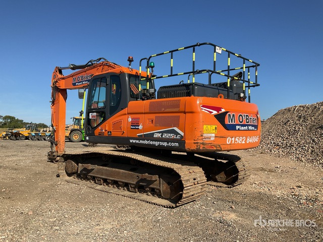 2022 Doosan DX225LC-7 Tracked Excavator - Máy xúc bánh xích: hình 4 2022 Doosan DX225LC-7 Tracked Excavator - Máy xúc bánh xích: hình 4