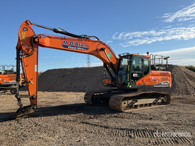 2022 Doosan DX225LC-7 Tracked Excavator - Máy xúc bánh xích: hình 3 2022 Doosan DX225LC-7 Tracked Excavator - Máy xúc bánh xích: hình 3