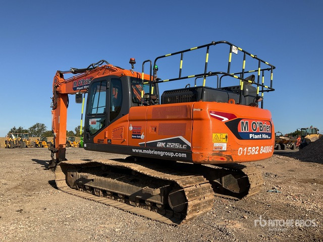2022 Doosan DX225LC-7 Tracked Excavator - Máy xúc bánh xích: hình 5 2022 Doosan DX225LC-7 Tracked Excavator - Máy xúc bánh xích: hình 5