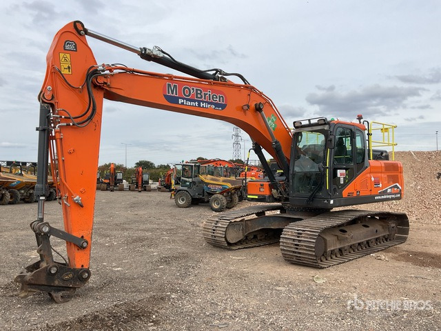 2022 Doosan DX225LC-7 Tracked Excavator - Máy xúc bánh xích: hình 3 2022 Doosan DX225LC-7 Tracked Excavator - Máy xúc bánh xích: hình 3