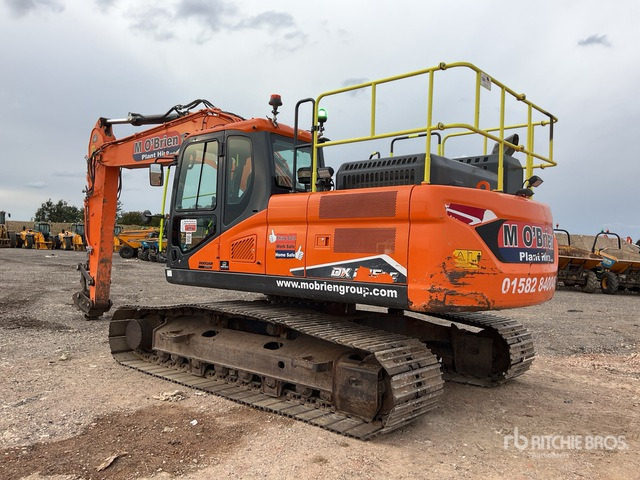 2022 Doosan DX225LC-7 Tracked Excavator - Máy xúc bánh xích: hình 4 2022 Doosan DX225LC-7 Tracked Excavator - Máy xúc bánh xích: hình 4