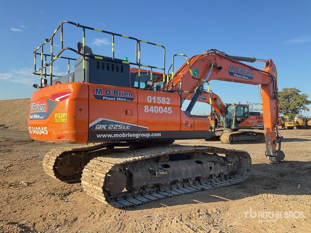 2022 Doosan DX225LC-7 Tracked Excavator - Máy xúc bánh xích: hình 4 2022 Doosan DX225LC-7 Tracked Excavator - Máy xúc bánh xích: hình 4