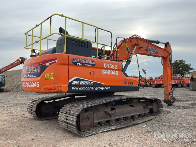 2022 Doosan DX225LC-7 Tracked Excavator - Máy xúc bánh xích: hình 5 2022 Doosan DX225LC-7 Tracked Excavator - Máy xúc bánh xích: hình 5