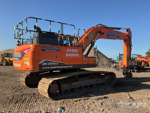 2022 Doosan DX225LC-7 Tracked Excavator - Máy xúc bánh xích: hình 4 2022 Doosan DX225LC-7 Tracked Excavator - Máy xúc bánh xích: hình 4