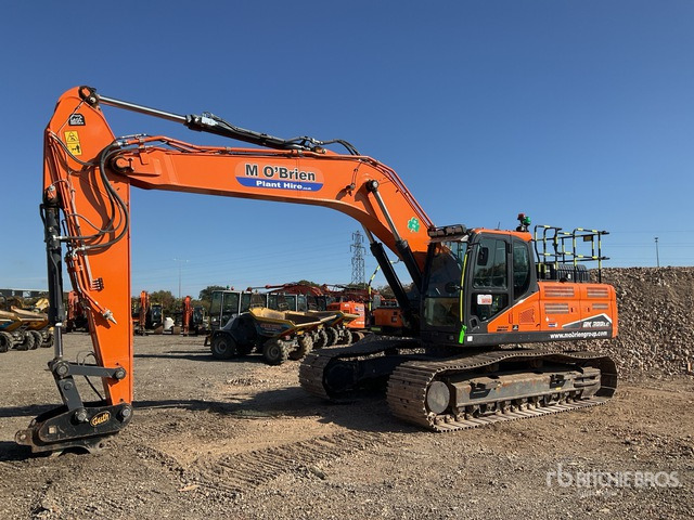 2022 Doosan DX300LC-7 Tracked Excavator - Máy xúc bánh xích: hình 3 2022 Doosan DX300LC-7 Tracked Excavator - Máy xúc bánh xích: hình 3