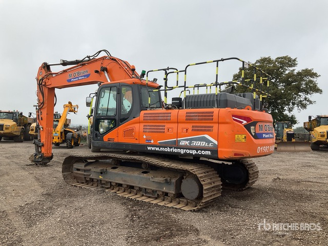 2022 Doosan DX300LC-7 Tracked Excavator - Máy xúc bánh xích: hình 3 2022 Doosan DX300LC-7 Tracked Excavator - Máy xúc bánh xích: hình 3