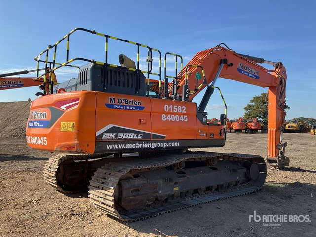 2022 Doosan DX300LC-7 Tracked Excavator - Máy xúc bánh xích: hình 5 2022 Doosan DX300LC-7 Tracked Excavator - Máy xúc bánh xích: hình 5