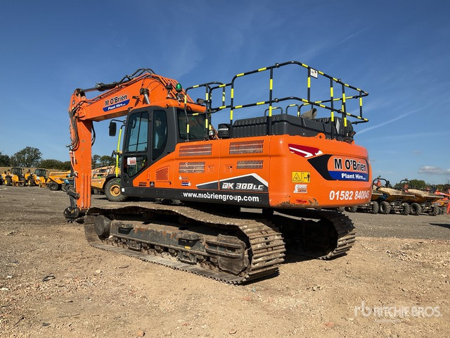 2022 Doosan DX300LC-7 Tracked Excavator - Máy xúc bánh xích: hình 4 2022 Doosan DX300LC-7 Tracked Excavator - Máy xúc bánh xích: hình 4