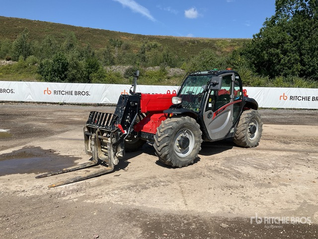 2022 Manitou MT730 Telehandler - Xe nhấc hình viễn vọng kính: hình 3 2022 Manitou MT730 Telehandler - Xe nhấc hình viễn vọng kính: hình 3