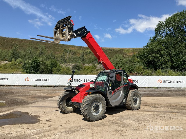 2022 Manitou MT730 Telehandler - Xe nhấc hình viễn vọng kính: hình 1 2022 Manitou MT730 Telehandler - Xe nhấc hình viễn vọng kính: hình 1
