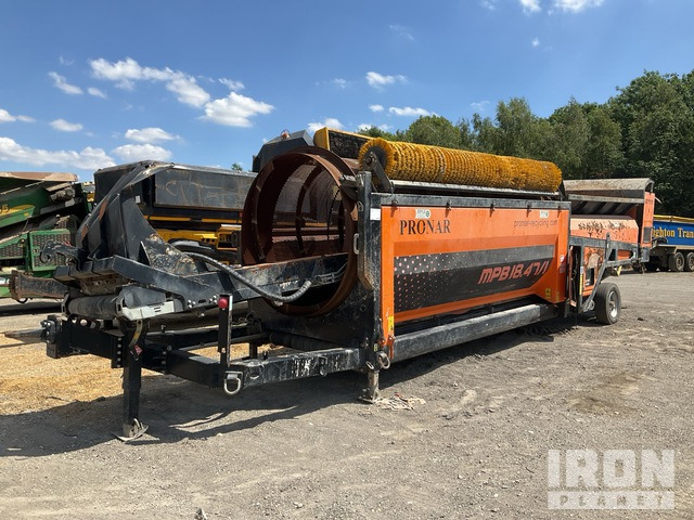 2022 Pronar MPB 18.47/1 Portable Trommel Screen - Dàn băm cỏ/ Mulcher: hình 1 2022 Pronar MPB 18.47/1 Portable Trommel Screen - Dàn băm cỏ/ Mulcher: hình 1