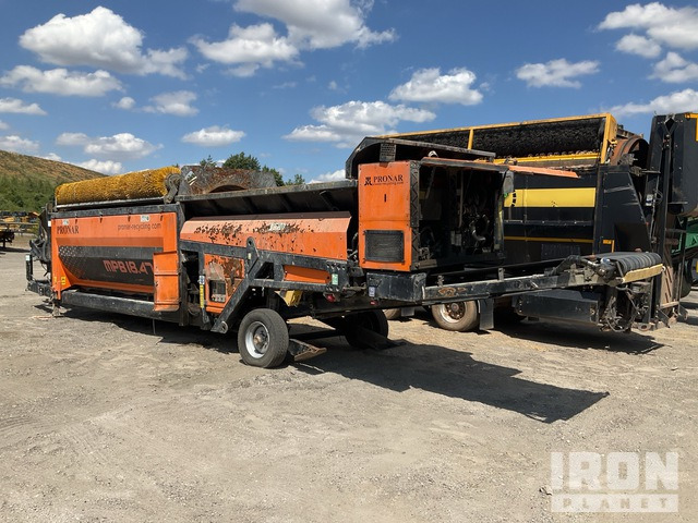 2022 Pronar MPB 18.47/1 Portable Trommel Screen - Dàn băm cỏ/ Mulcher: hình 3 2022 Pronar MPB 18.47/1 Portable Trommel Screen - Dàn băm cỏ/ Mulcher: hình 3