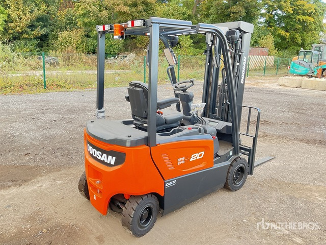 2023 Doosan B20X-7 PLUS 2000 kg (Unused) Electric Forklift - Xe nâng điện: hình 3 2023 Doosan B20X-7 PLUS 2000 kg (Unused) Electric Forklift - Xe nâng điện: hình 3