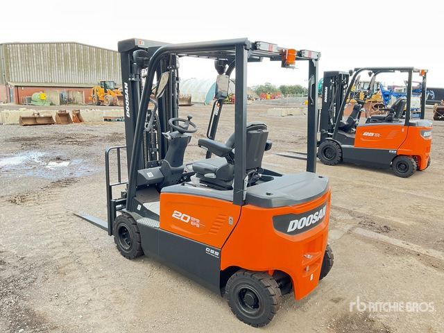 2023 Doosan B20X-7 PLUS 2000 kg (Unused) Electric Forklift - Xe nâng điện: hình 4 2023 Doosan B20X-7 PLUS 2000 kg (Unused) Electric Forklift - Xe nâng điện: hình 4
