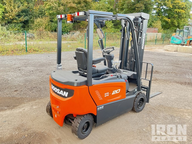 2023 Doosan B20X-7 PLUS 2000 kg (Unused) Electric Forklift - Xe nâng điện: hình 4 2023 Doosan B20X-7 PLUS 2000 kg (Unused) Electric Forklift - Xe nâng điện: hình 4