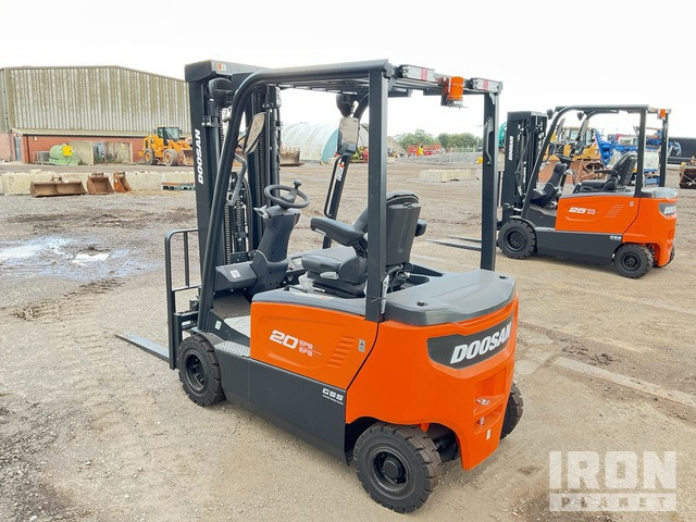 2023 Doosan B20X-7 PLUS 2000 kg (Unused) Electric Forklift - Xe nâng điện: hình 3 2023 Doosan B20X-7 PLUS 2000 kg (Unused) Electric Forklift - Xe nâng điện: hình 3