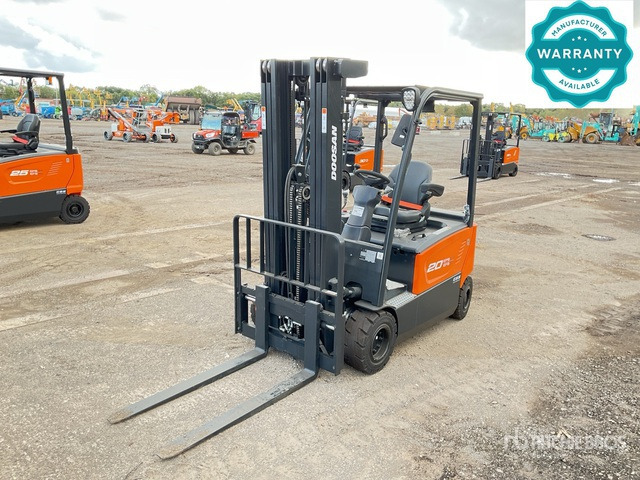2023 Doosan B20X-7 PLUS 2000 kg (Unused) Electric Forklift - Xe nâng điện: hình 2 2023 Doosan B20X-7 PLUS 2000 kg (Unused) Electric Forklift - Xe nâng điện: hình 2