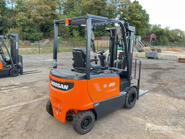 2023 Doosan B25X-7 PLUS 2023 Doosan B25X-7 PLUS 2500 kg Electric Forklift - (Unused) Electric Forklift - Xe nâng điện: hình 3 2023 Doosan B25X-7 PLUS 2023 Doosan B25X-7 PLUS 2500 kg Electric Forklift - (Unused) Electric Forklift - Xe nâng điện: hình 3