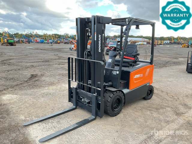 2023 Doosan B25X-7 PLUS 2023 Doosan B25X-7 PLUS 2500 kg Electric Forklift - (Unused) Electric Forklift - Xe nâng điện: hình 2 2023 Doosan B25X-7 PLUS 2023 Doosan B25X-7 PLUS 2500 kg Electric Forklift - (Unused) Electric Forklift - Xe nâng điện: hình 2