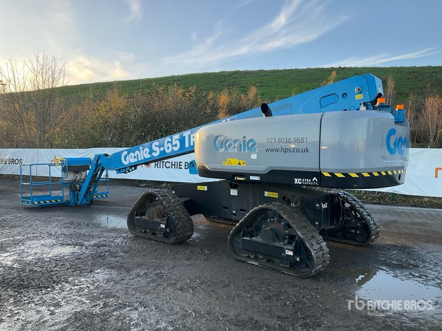 2023 Genie S-65 TraX Crawler Diesel Telescopic Boom Lift - Xe nâng người hình viễn vọng kính: hình 3 2023 Genie S-65 TraX Crawler Diesel Telescopic Boom Lift - Xe nâng người hình viễn vọng kính: hình 3