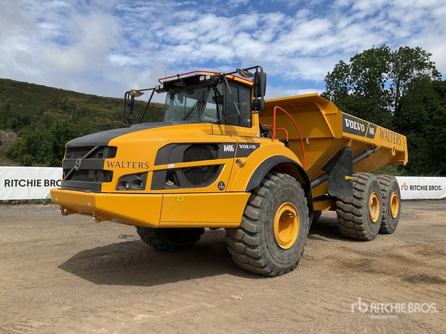 2024 Volvo A40G Articulated Dump Truck - Xe ben đổ có khớp nối: hình 1 2024 Volvo A40G Articulated Dump Truck - Xe ben đổ có khớp nối: hình 1