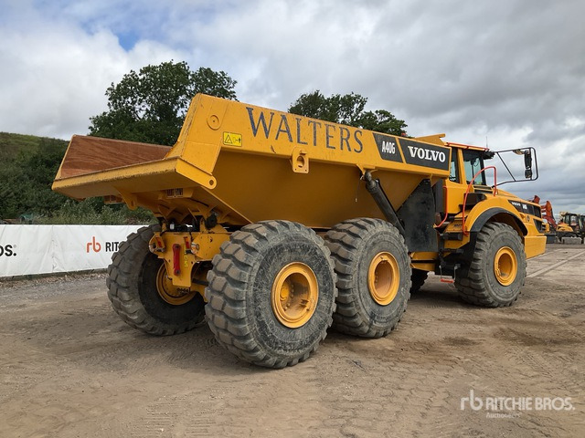 2024 Volvo A40G Articulated Dump Truck - Xe ben đổ có khớp nối: hình 3 2024 Volvo A40G Articulated Dump Truck - Xe ben đổ có khớp nối: hình 3