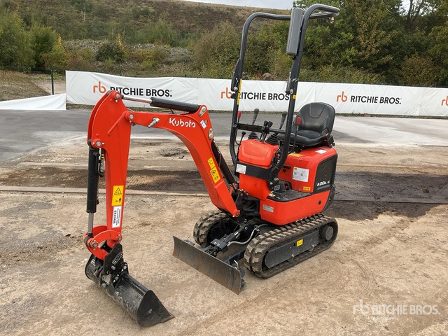 2025 Kubota K008-5 Kubota K008 Mini Excavator Mini Excavator: <6.6t - Máy xúc mini: hình 1 2025 Kubota K008-5 Kubota K008 Mini Excavator Mini Excavator: <6.6t - Máy xúc mini: hình 1