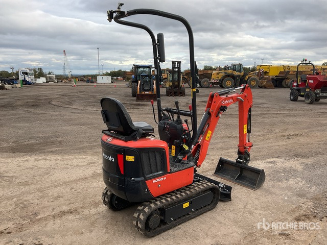 2025 Kubota K008-5 Kubota K008 Mini Excavator Mini Excavator: <6.6t - Máy xúc mini: hình 4 2025 Kubota K008-5 Kubota K008 Mini Excavator Mini Excavator: <6.6t - Máy xúc mini: hình 4