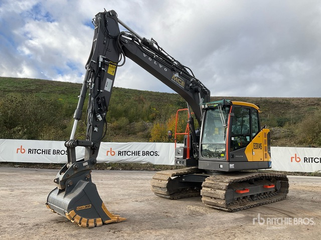 2025 Volvo ECR145F Tracked Excavator - Máy xúc bánh xích: hình 2 2025 Volvo ECR145F Tracked Excavator - Máy xúc bánh xích: hình 2