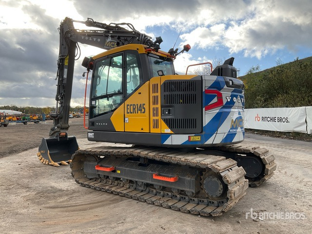 2025 Volvo ECR145F Tracked Excavator - Máy xúc bánh xích: hình 4 2025 Volvo ECR145F Tracked Excavator - Máy xúc bánh xích: hình 4