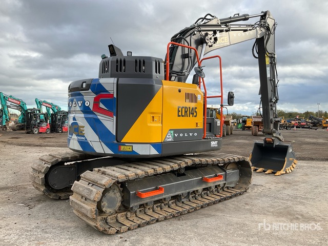 2025 Volvo ECR145F Tracked Excavator - Máy xúc bánh xích: hình 4 2025 Volvo ECR145F Tracked Excavator - Máy xúc bánh xích: hình 4