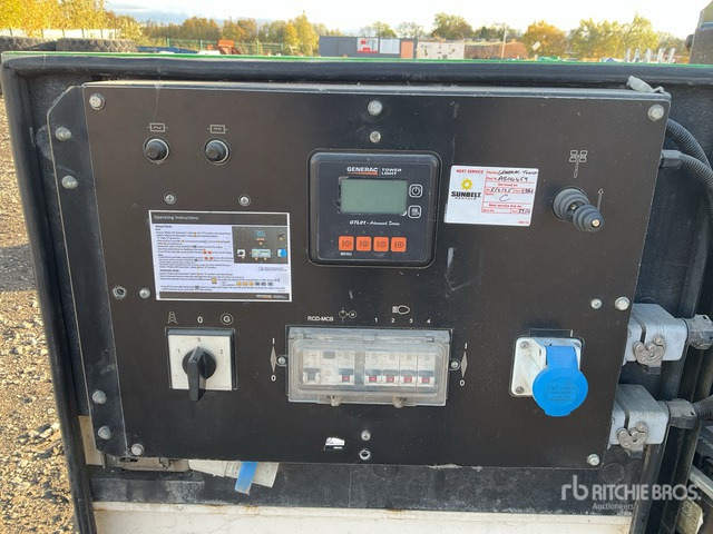 Generac Cube+ Light Tower - Tháp thắp sáng: hình 5 Generac Cube+ Light Tower - Tháp thắp sáng: hình 5