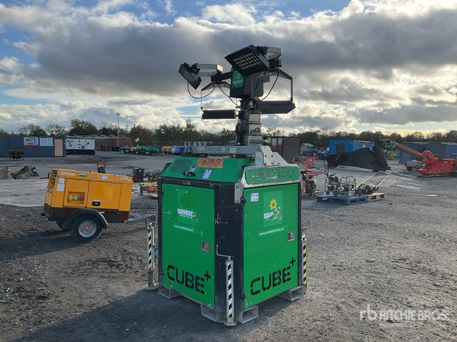 Generac Cube+ Light Tower - Tháp thắp sáng: hình 1 Generac Cube+ Light Tower - Tháp thắp sáng: hình 1