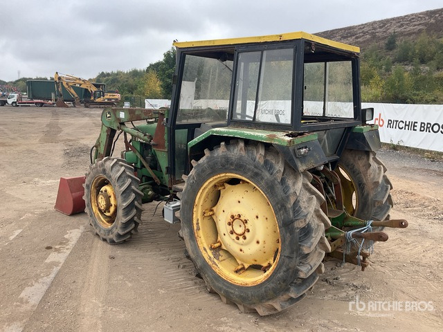 John Deere 1140 4WD Tractor - Máy cày: hình 3 John Deere 1140 4WD Tractor - Máy cày: hình 3