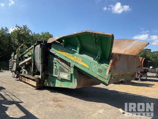 McCloskey R155 Screen Plant - Dàn băm cỏ/ Mulcher: hình 4 McCloskey R155 Screen Plant - Dàn băm cỏ/ Mulcher: hình 4