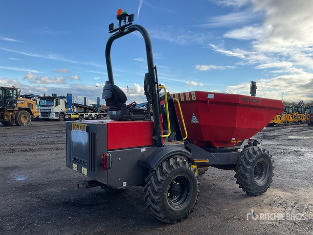 Mecalac - Xe ben đổ mini: hình 4 Mecalac - Xe ben đổ mini: hình 4