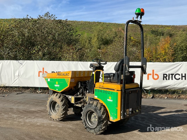 Mecalac - Xe ben đổ mini: hình 4 Mecalac - Xe ben đổ mini: hình 4