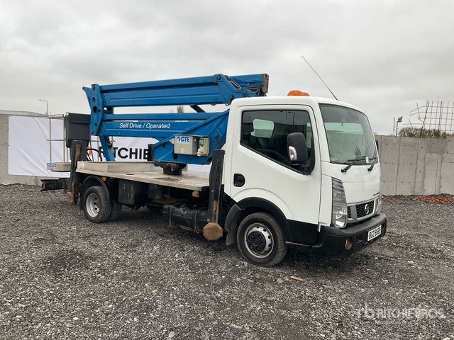 Nissan Cabstar NT400 Bucket Truck - Nền bục trên không gắn trên xe tải: hình 5 Nissan Cabstar NT400 Bucket Truck - Nền bục trên không gắn trên xe tải: hình 5