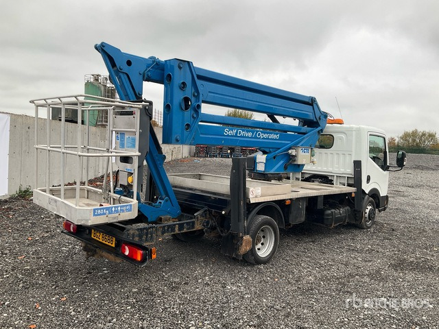 Nissan Cabstar NT400 Bucket Truck - Nền bục trên không gắn trên xe tải: hình 4 Nissan Cabstar NT400 Bucket Truck - Nền bục trên không gắn trên xe tải: hình 4