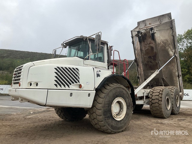 Volvo A40D Articulated Dump Truck - Xe ben đổ có khớp nối: hình 2 Volvo A40D Articulated Dump Truck - Xe ben đổ có khớp nối: hình 2