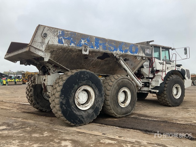 Volvo A40D Articulated Dump Truck - Xe ben đổ có khớp nối: hình 5 Volvo A40D Articulated Dump Truck - Xe ben đổ có khớp nối: hình 5