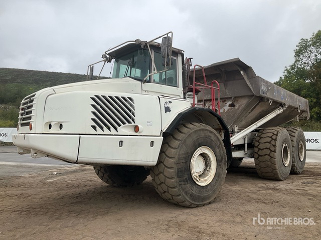 Volvo A40D Articulated Dump Truck - Xe ben đổ có khớp nối: hình 3 Volvo A40D Articulated Dump Truck - Xe ben đổ có khớp nối: hình 3