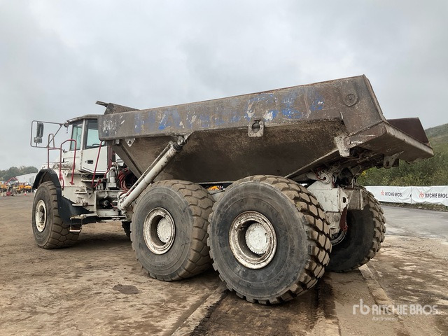 Volvo A40D Articulated Dump Truck - Xe ben đổ có khớp nối: hình 4 Volvo A40D Articulated Dump Truck - Xe ben đổ có khớp nối: hình 4