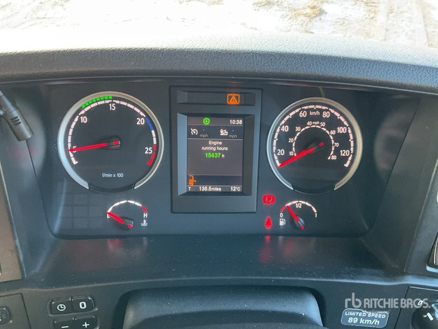 2017 Scania R580 6x4 Tri/A Sleeper Truck Tractor - Xe đầu kéo: hình 5 2017 Scania R580 6x4 Tri/A Sleeper Truck Tractor - Xe đầu kéo: hình 5