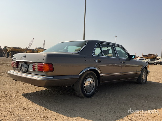 1989 Mercedes-Benz 560SEL Classic Car - Xe hơi: hình 3 1989 Mercedes-Benz 560SEL Classic Car - Xe hơi: hình 3