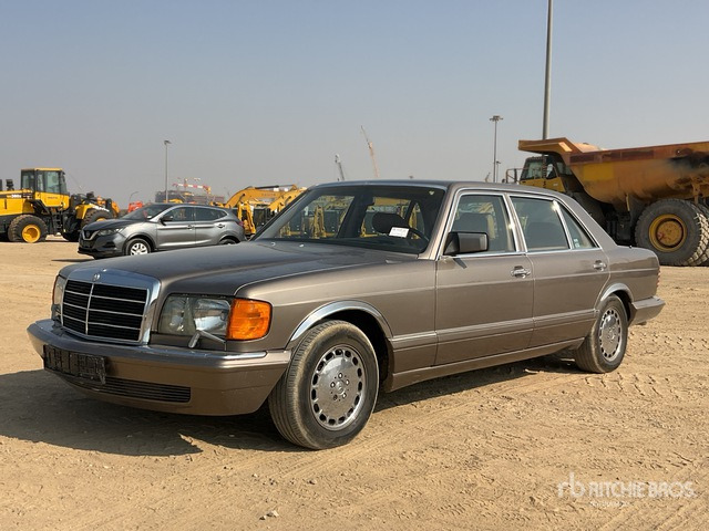 1989 Mercedes-Benz 560SEL Classic Car - Xe hơi: hình 1 1989 Mercedes-Benz 560SEL Classic Car - Xe hơi: hình 1