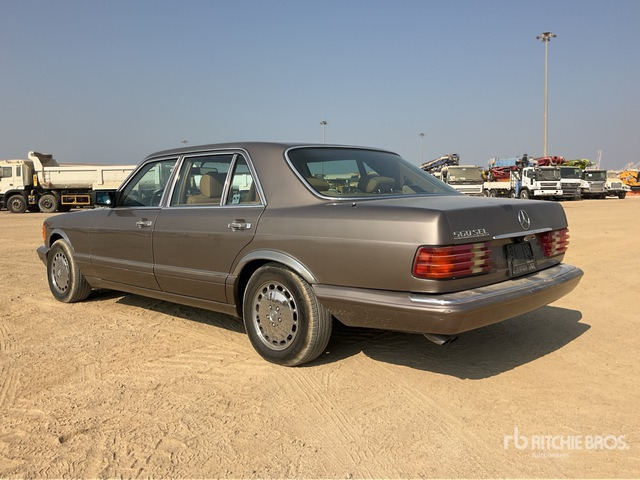 1989 Mercedes-Benz 560SEL Classic Car - Xe hơi: hình 2 1989 Mercedes-Benz 560SEL Classic Car - Xe hơi: hình 2