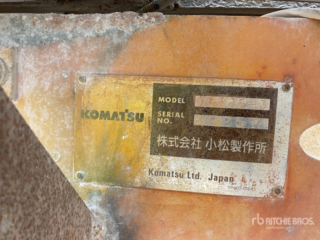 1993 Komatsu HD785-3 Haul Truck - Xe ben cứng/ Xe chở đá: hình 4 1993 Komatsu HD785-3 Haul Truck - Xe ben cứng/ Xe chở đá: hình 4