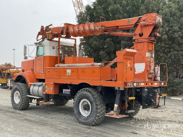 1995 Kenworth C500 Simon-Telelect on 4x4 Drill Truck - Dàn băm cỏ/ Mulcher: hình 3 1995 Kenworth C500 Simon-Telelect on 4x4 Drill Truck - Dàn băm cỏ/ Mulcher: hình 3