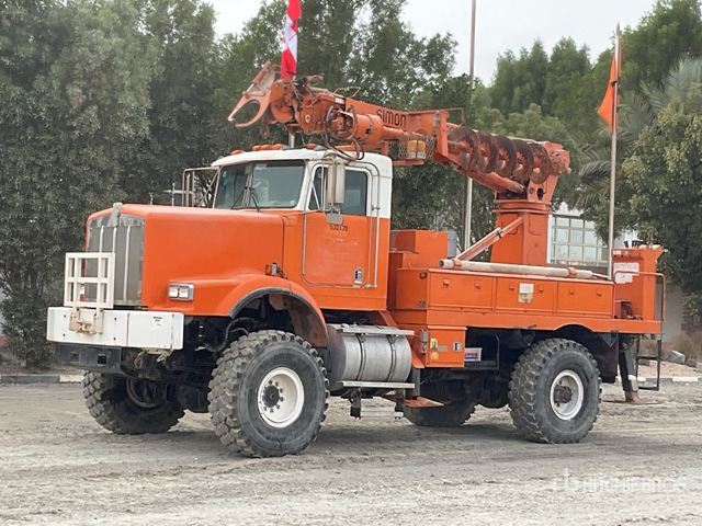 1995 Kenworth C500 Simon-Telelect on 4x4 Drill Truck - Dàn băm cỏ/ Mulcher: hình 2 1995 Kenworth C500 Simon-Telelect on 4x4 Drill Truck - Dàn băm cỏ/ Mulcher: hình 2